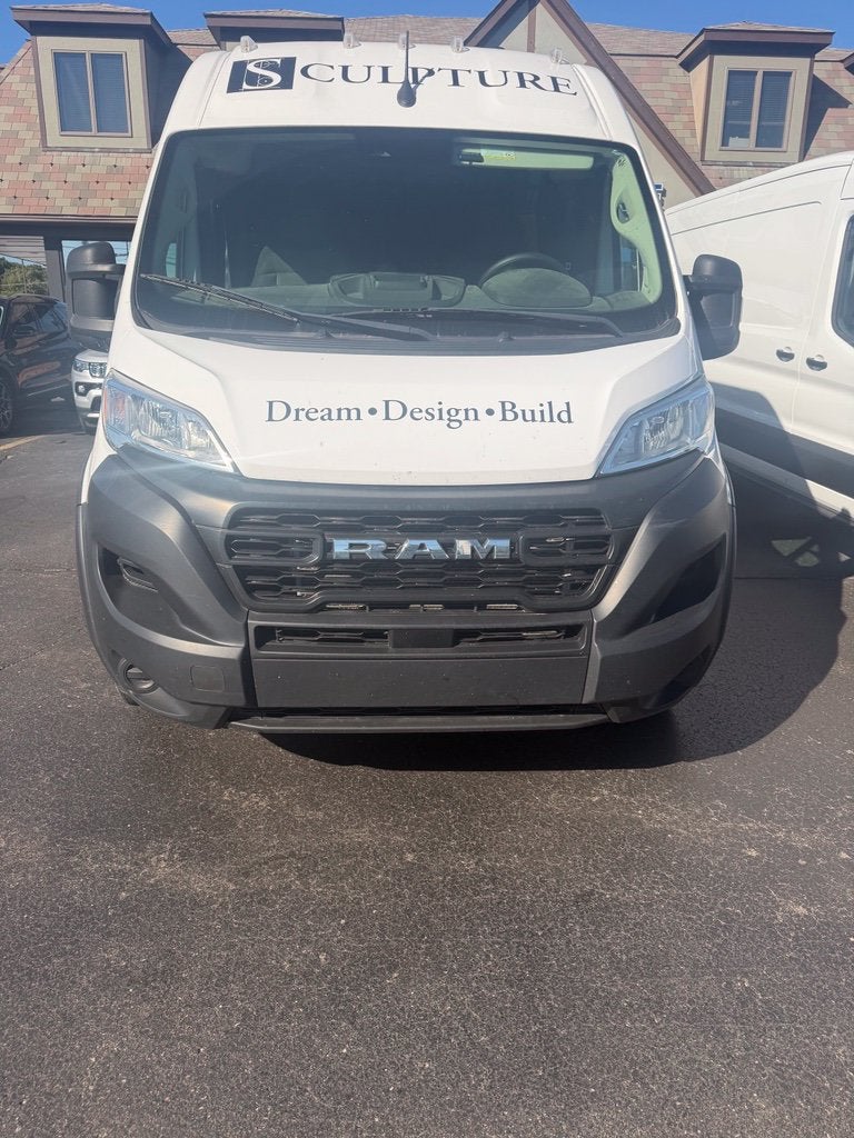 2023 RAM ProMaster 2500 High Roof 159 WB