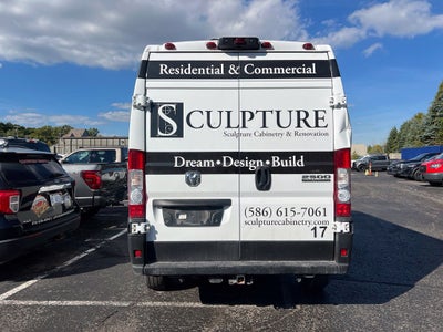 2023 RAM ProMaster 2500 High Roof 159 WB