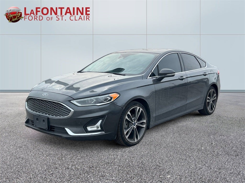 2020 Ford Fusion Titanium