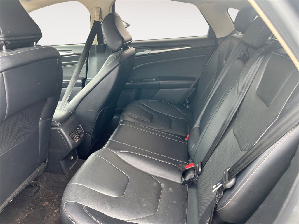 2020 Ford Fusion Titanium