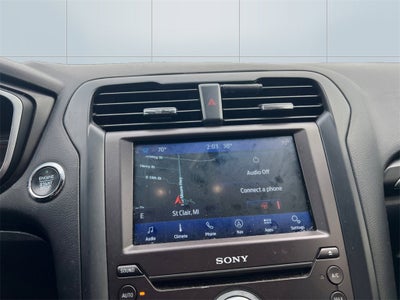 2020 Ford Fusion Titanium