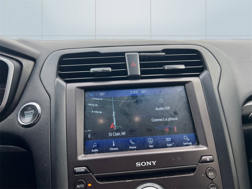 2020 Ford Fusion Titanium