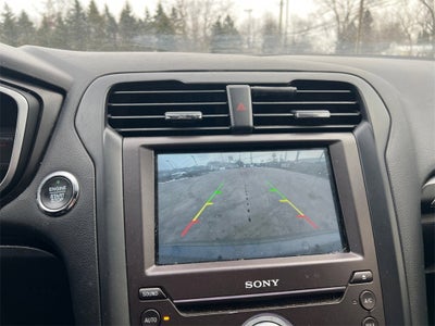 2020 Ford Fusion Titanium