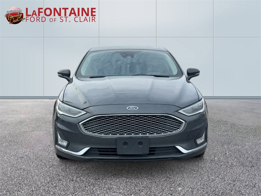 2020 Ford Fusion Titanium