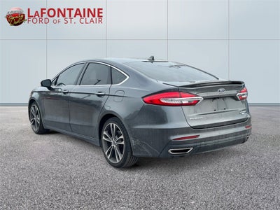 2020 Ford Fusion Titanium