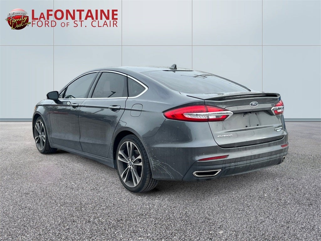 2020 Ford Fusion Titanium