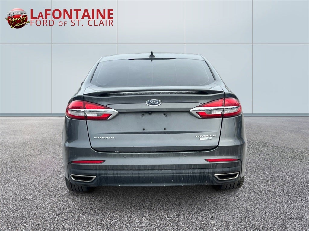 2020 Ford Fusion Titanium