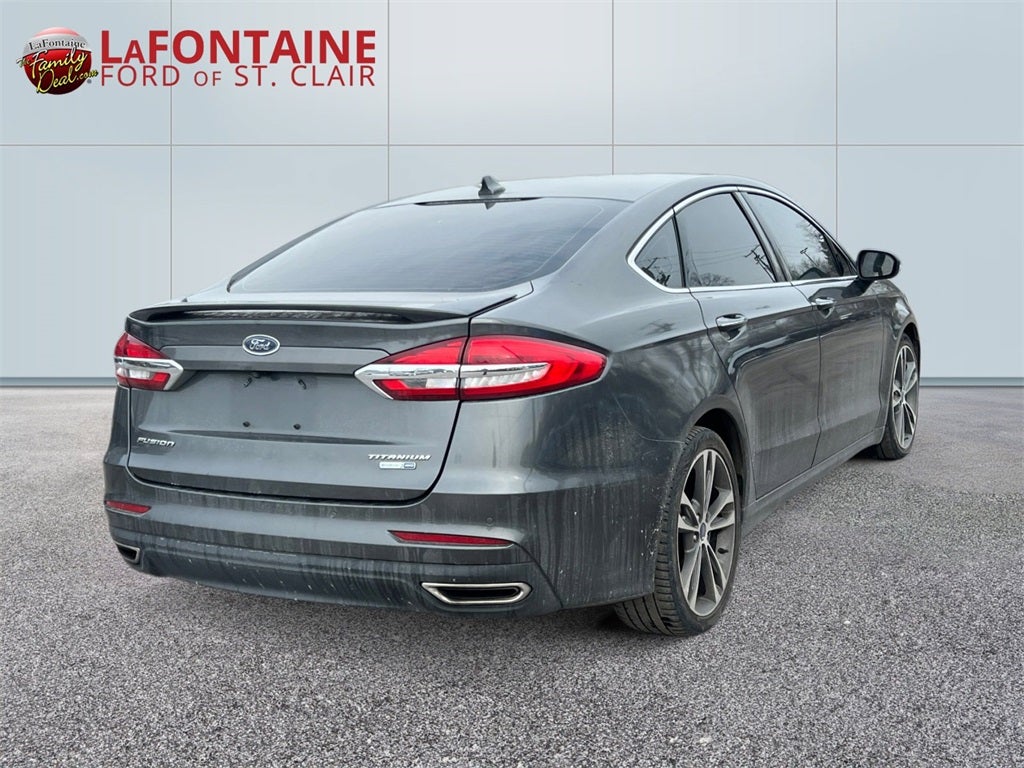 2020 Ford Fusion Titanium