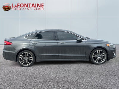 2020 Ford Fusion Titanium