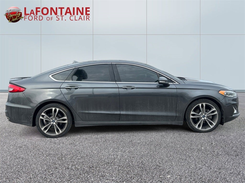 2020 Ford Fusion Titanium