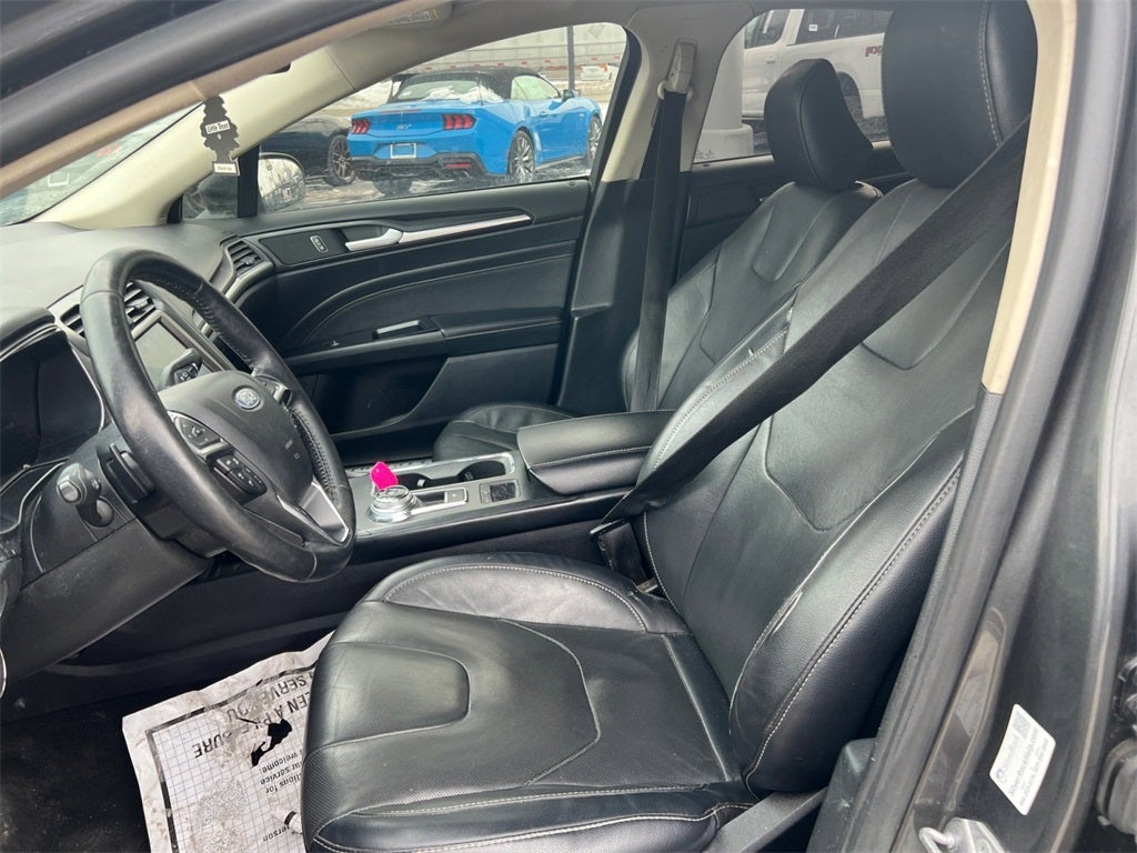 2020 Ford Fusion Titanium