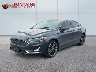 2020 Ford Fusion Titanium