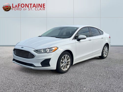 2020 Ford Fusion SE