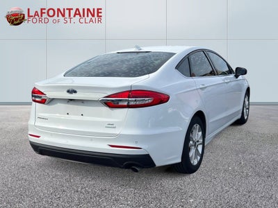 2020 Ford Fusion SE
