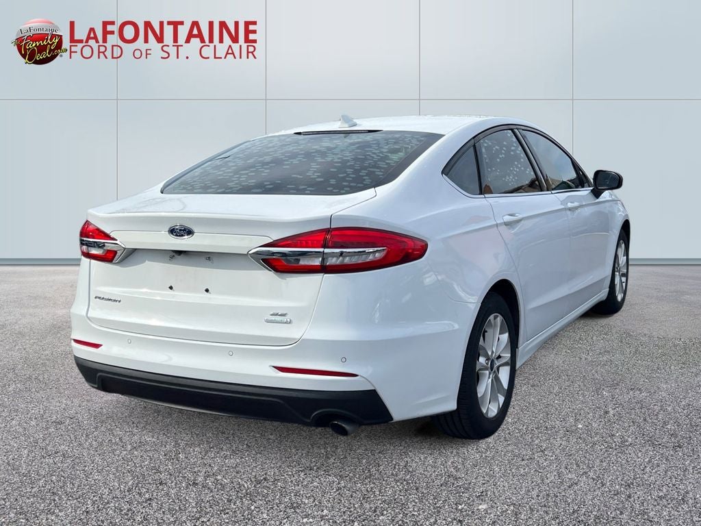 2020 Ford Fusion SE