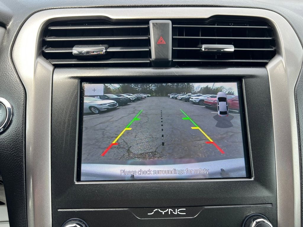 2020 Ford Fusion SE