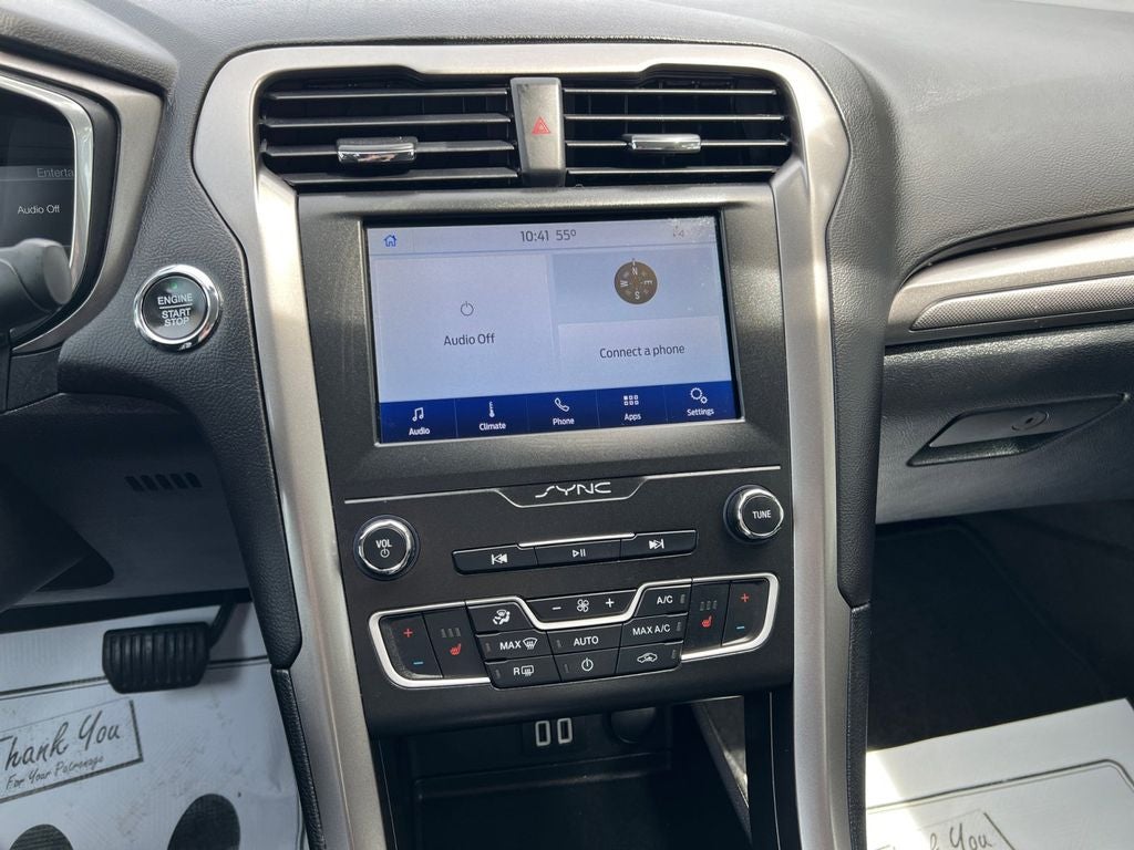 2020 Ford Fusion SE