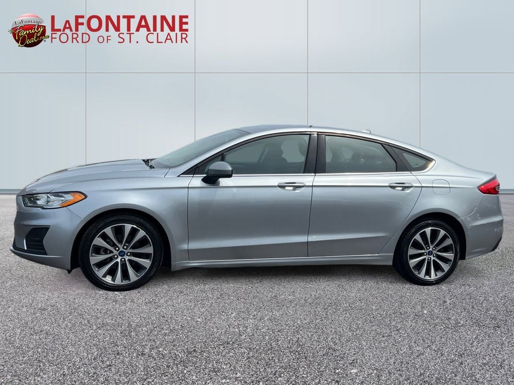2020 Ford Fusion SE