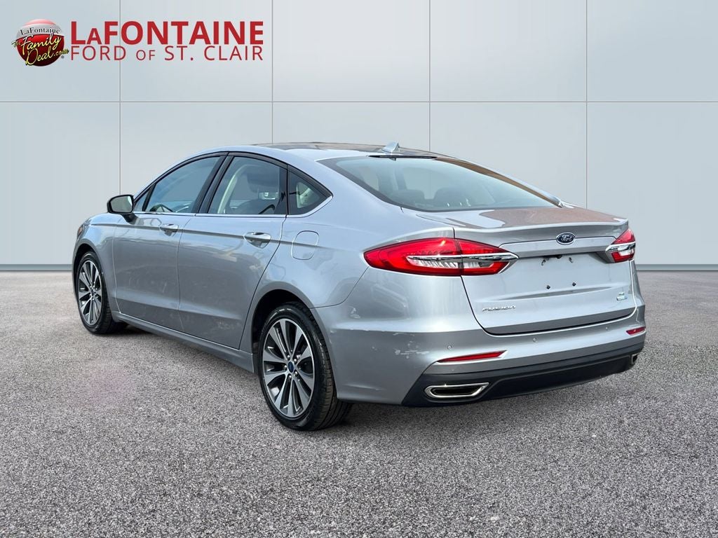 2020 Ford Fusion SE