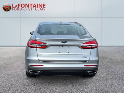 2020 Ford Fusion SE