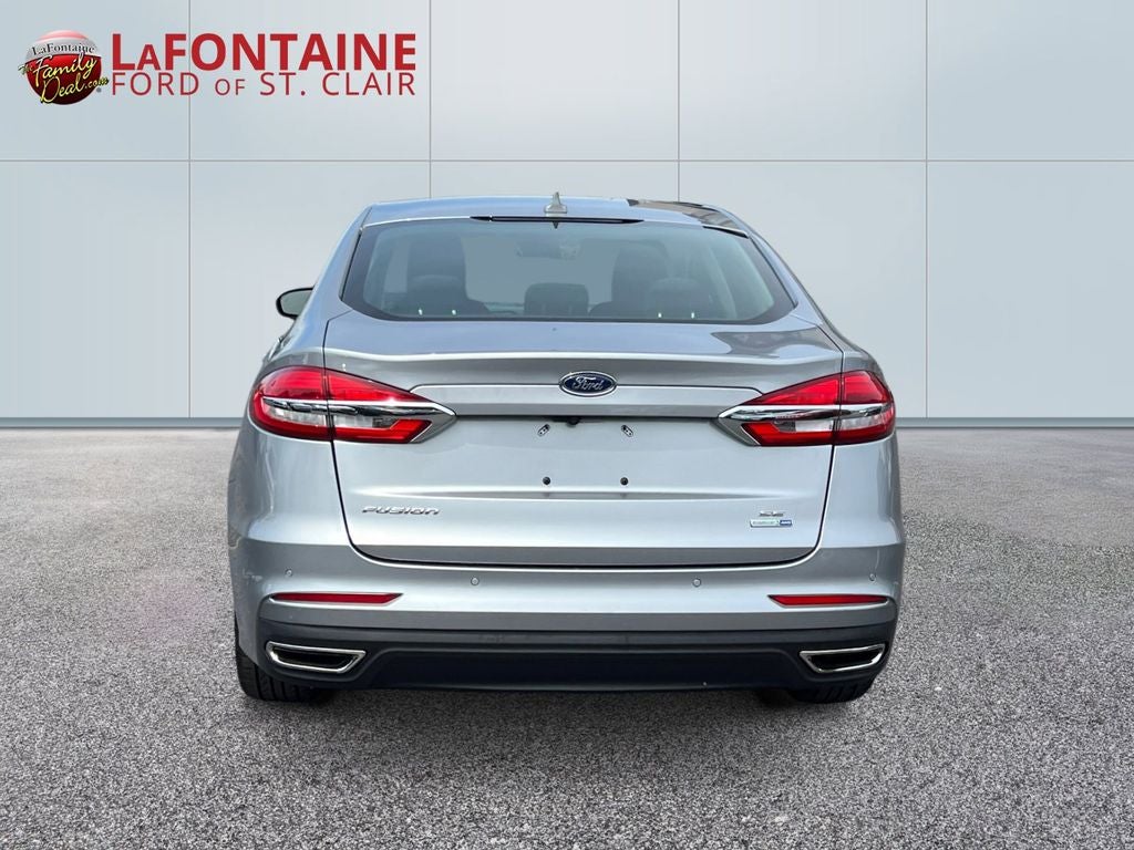 2020 Ford Fusion SE
