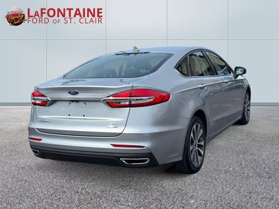 2020 Ford Fusion SE