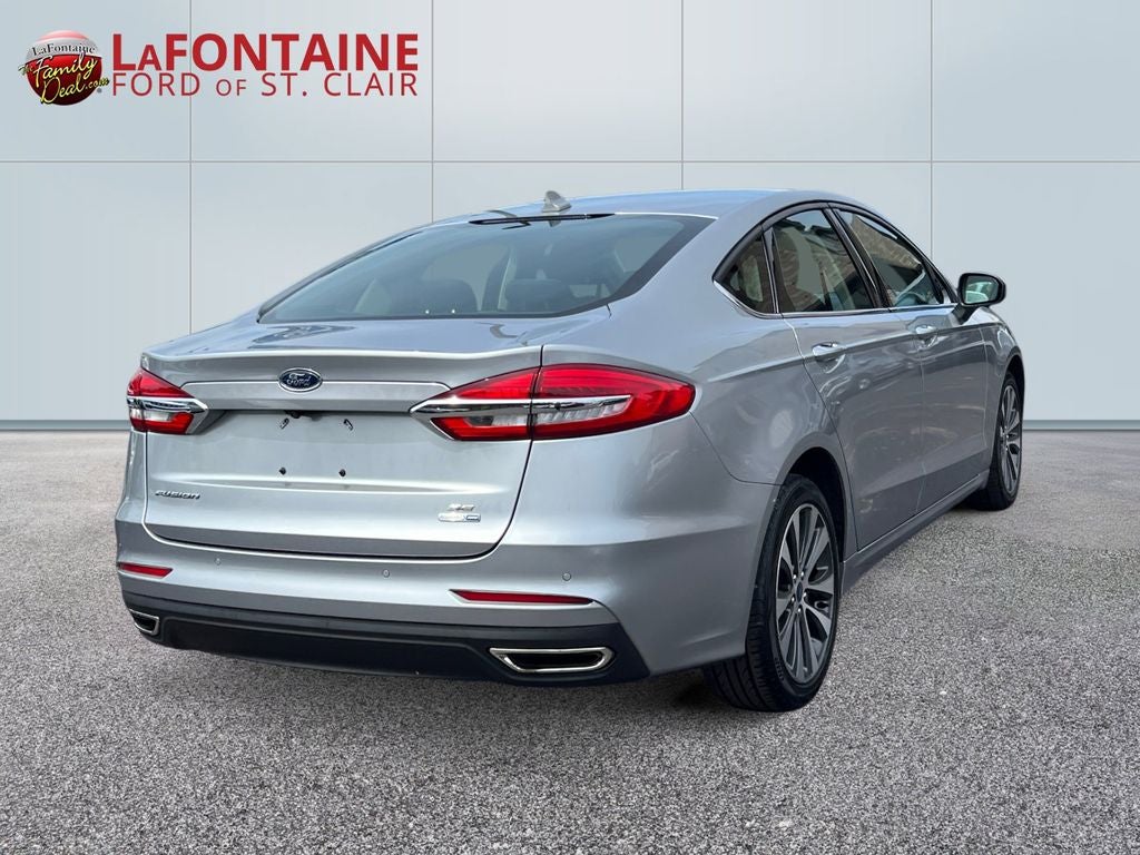 2020 Ford Fusion SE