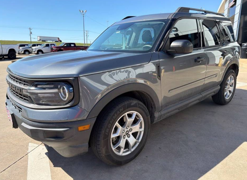2021 Ford Bronco Sport