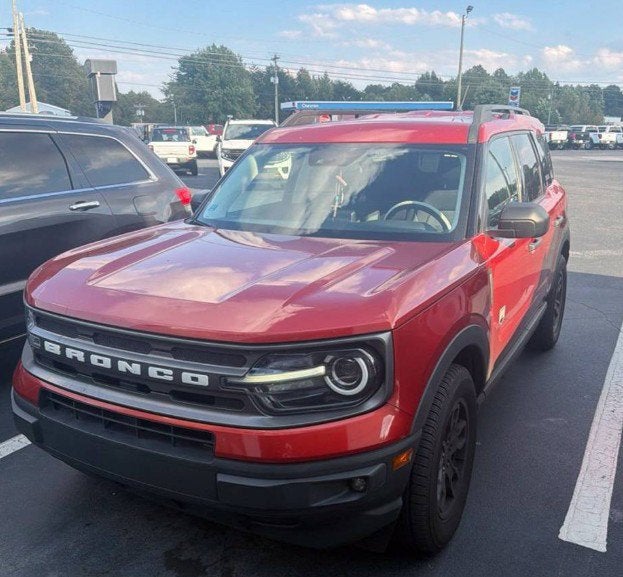 2022 Ford Bronco Sport Big Bend