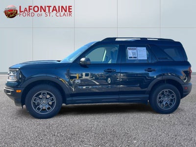 2022 Ford Bronco Sport Big Bend