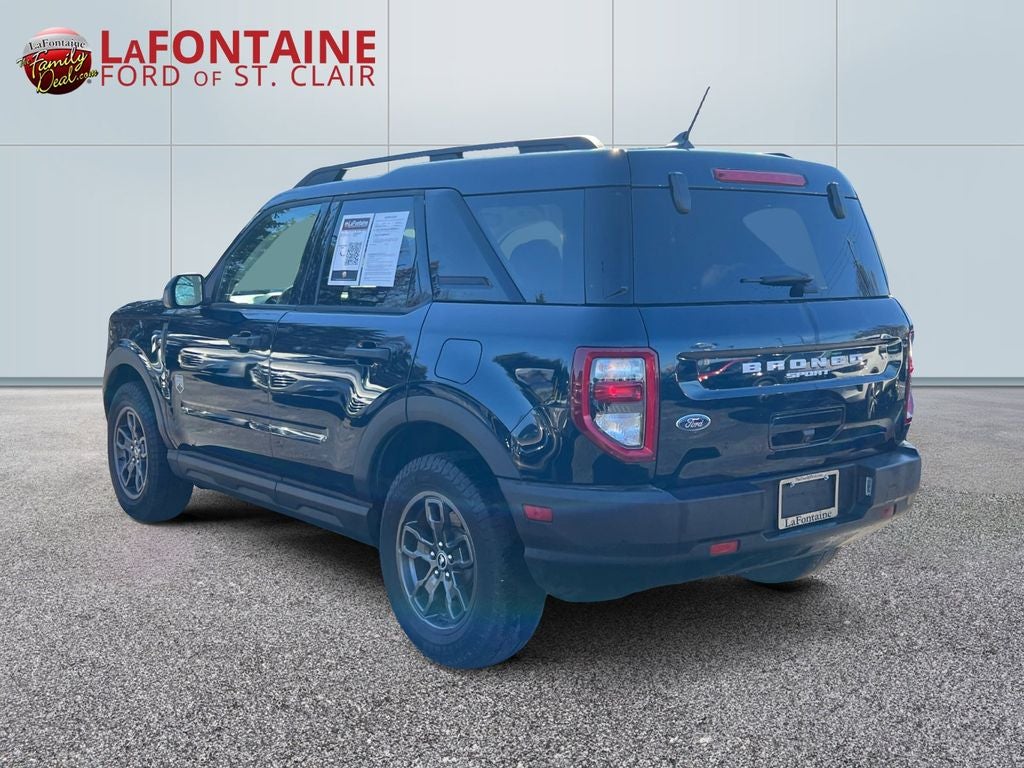 2022 Ford Bronco Sport Big Bend