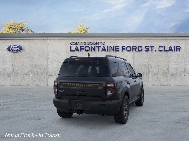 2026 Ford Bronco Sport Big Bend IN-TRANSIT