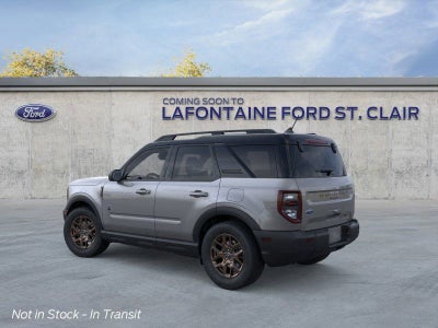 2026 Ford Bronco Sport Big Bend IN-TRANSIT