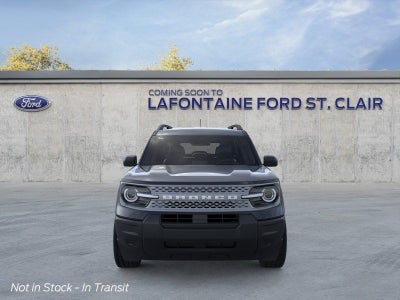 2026 Ford Bronco Sport Big Bend