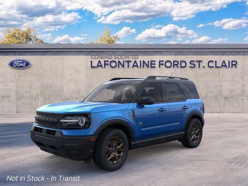2026 Ford Bronco Sport Big Bend