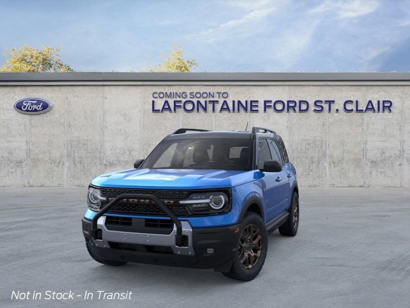 2026 Ford Bronco Sport Big Bend IN-TRANSIT
