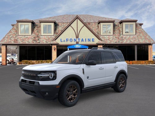 2026 Ford Bronco Sport Big Bend