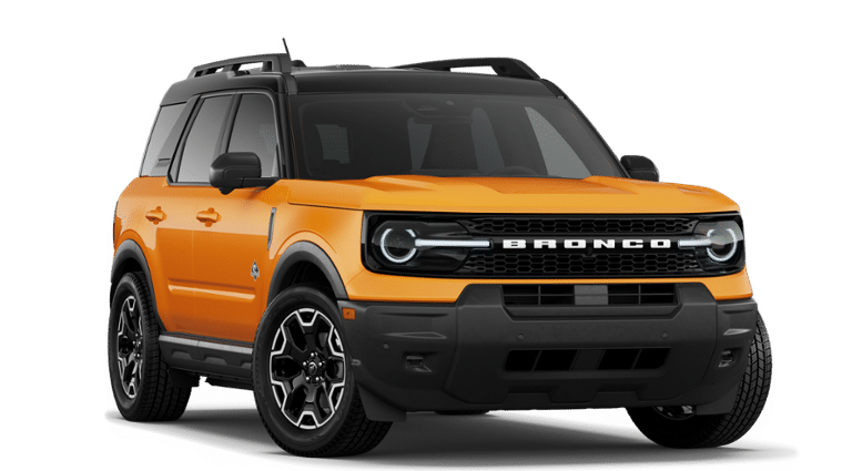 2026 Ford Bronco Sport Outer Banks IN-TRANSIT