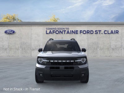 2025 Ford Bronco Sport Outer Banks