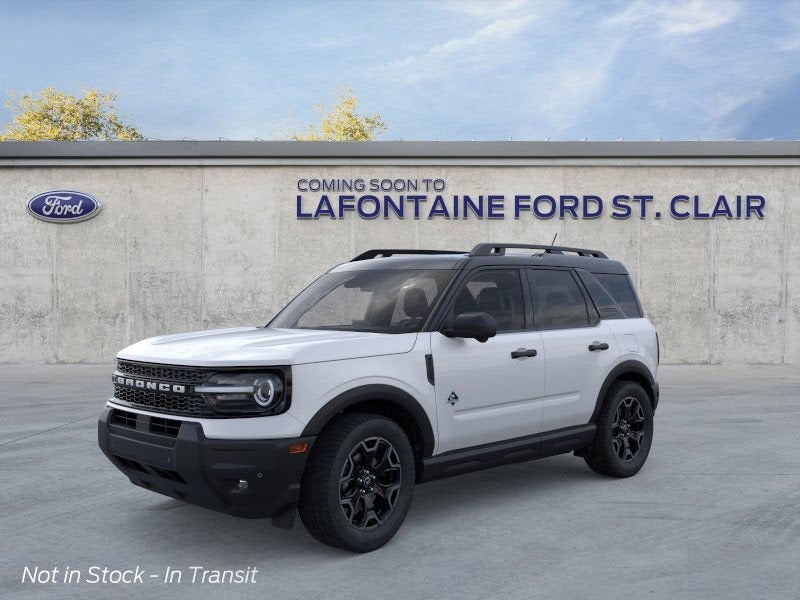2026 Ford Bronco Sport Outer Banks IN-TRANSIT
