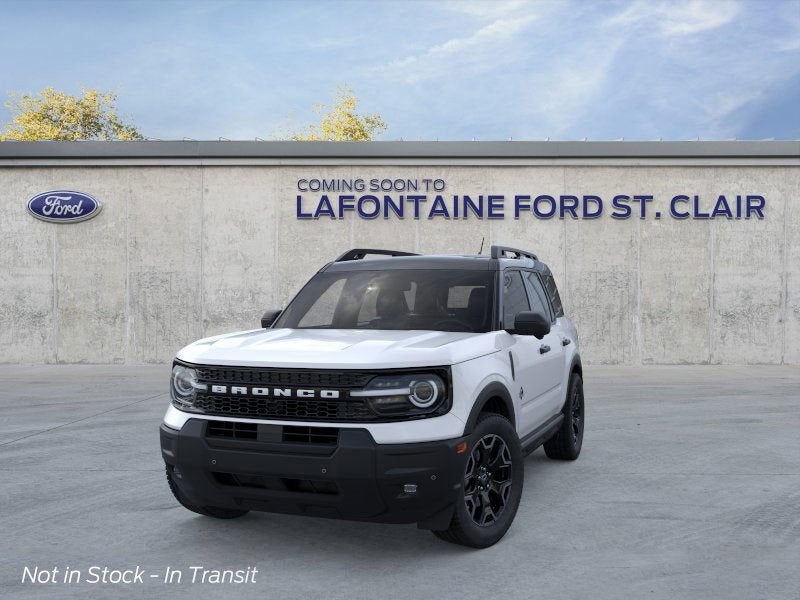 2026 Ford Bronco Sport Outer Banks IN-TRANSIT