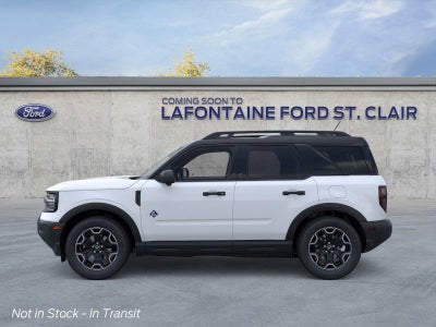2026 Ford Bronco Sport Outer Banks IN-TRANSIT