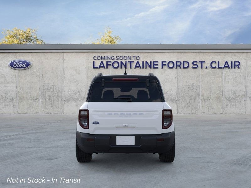 2026 Ford Bronco Sport Outer Banks IN-TRANSIT
