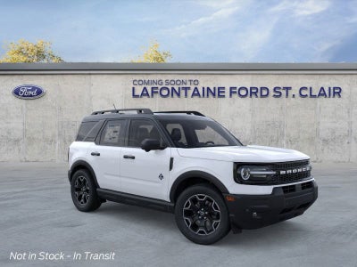 2026 Ford Bronco Sport Outer Banks IN-TRANSIT