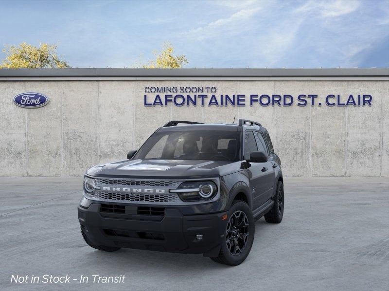 2026 Ford Bronco Sport Outer Banks IN-TRANSIT