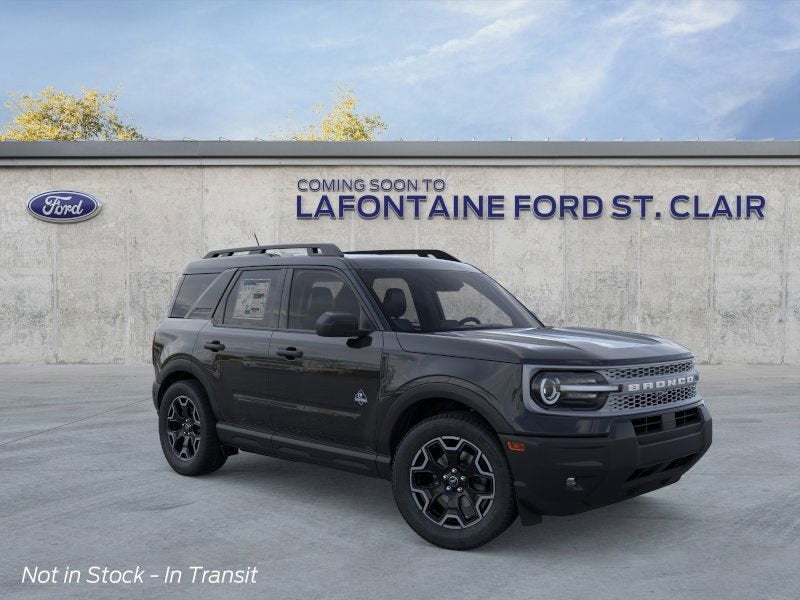 2026 Ford Bronco Sport Outer Banks IN-TRANSIT