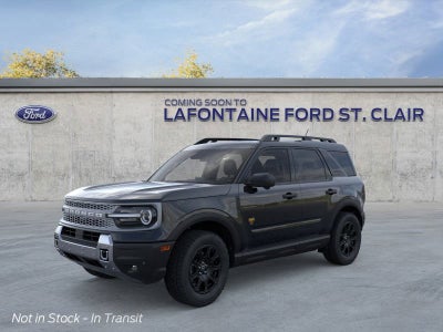 2026 Ford Bronco Sport Badlands IN-TRANSIT