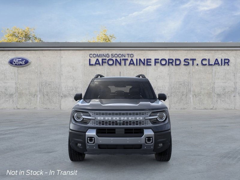 2026 Ford Bronco Sport Badlands IN-TRANSIT