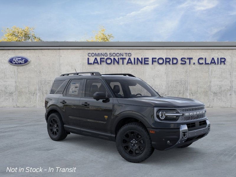 2026 Ford Bronco Sport Badlands IN-TRANSIT