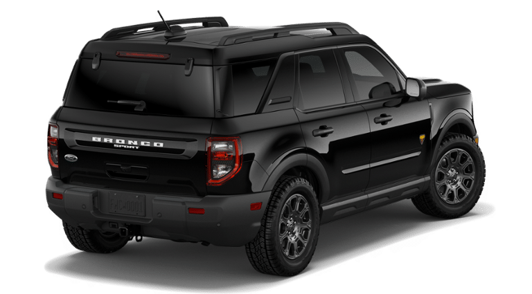 2026 Ford Bronco Sport Badlands IN-TRANSIT